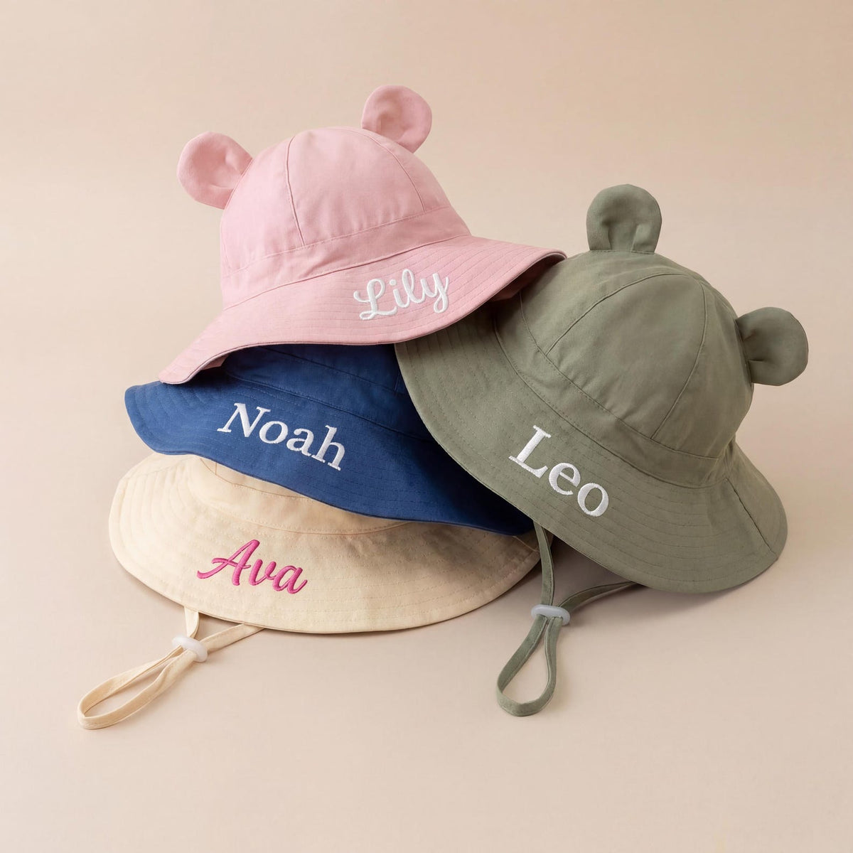 Little Bear Personalized Bucket Hat