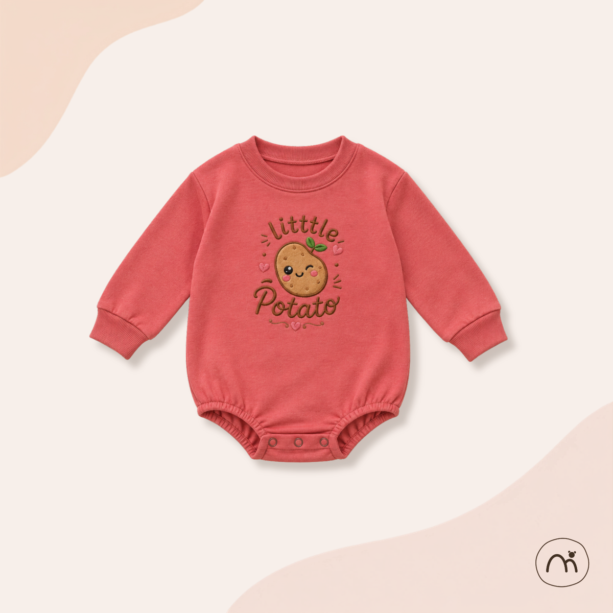 Little Potato Baby Romper