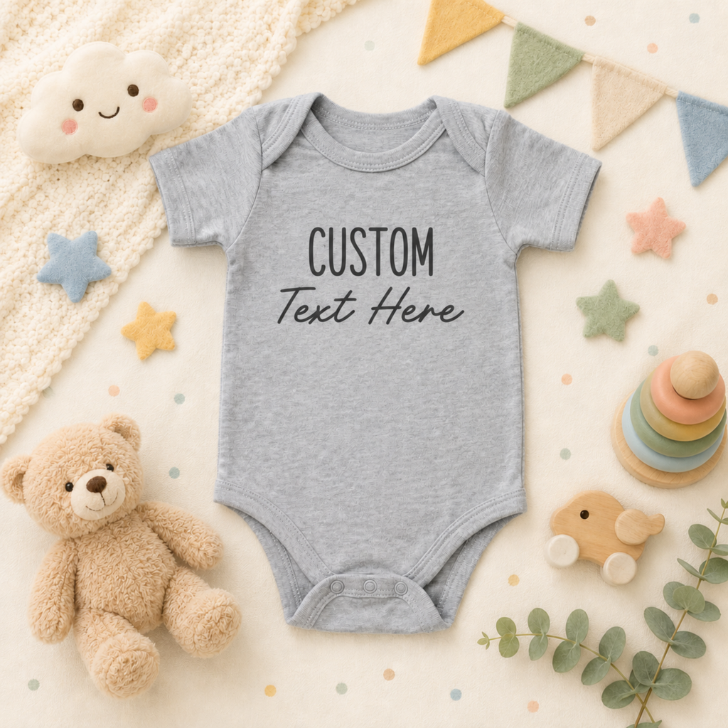 Personalized Little Message Bodysuit