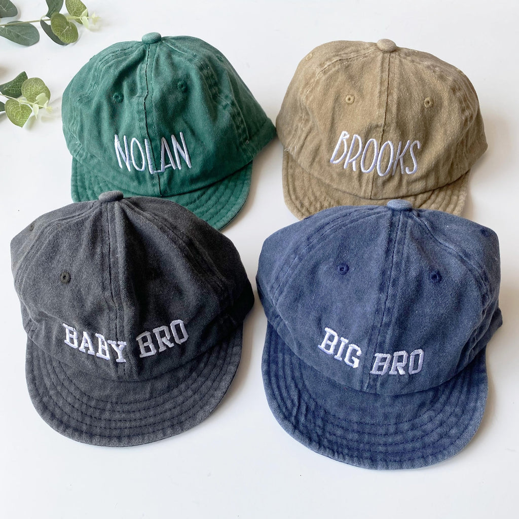 Personalized Soft Brim Cap