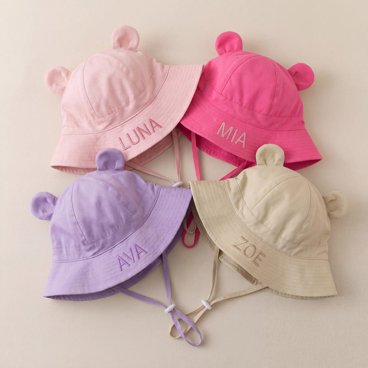 Little Bear Personalized Bucket Hat