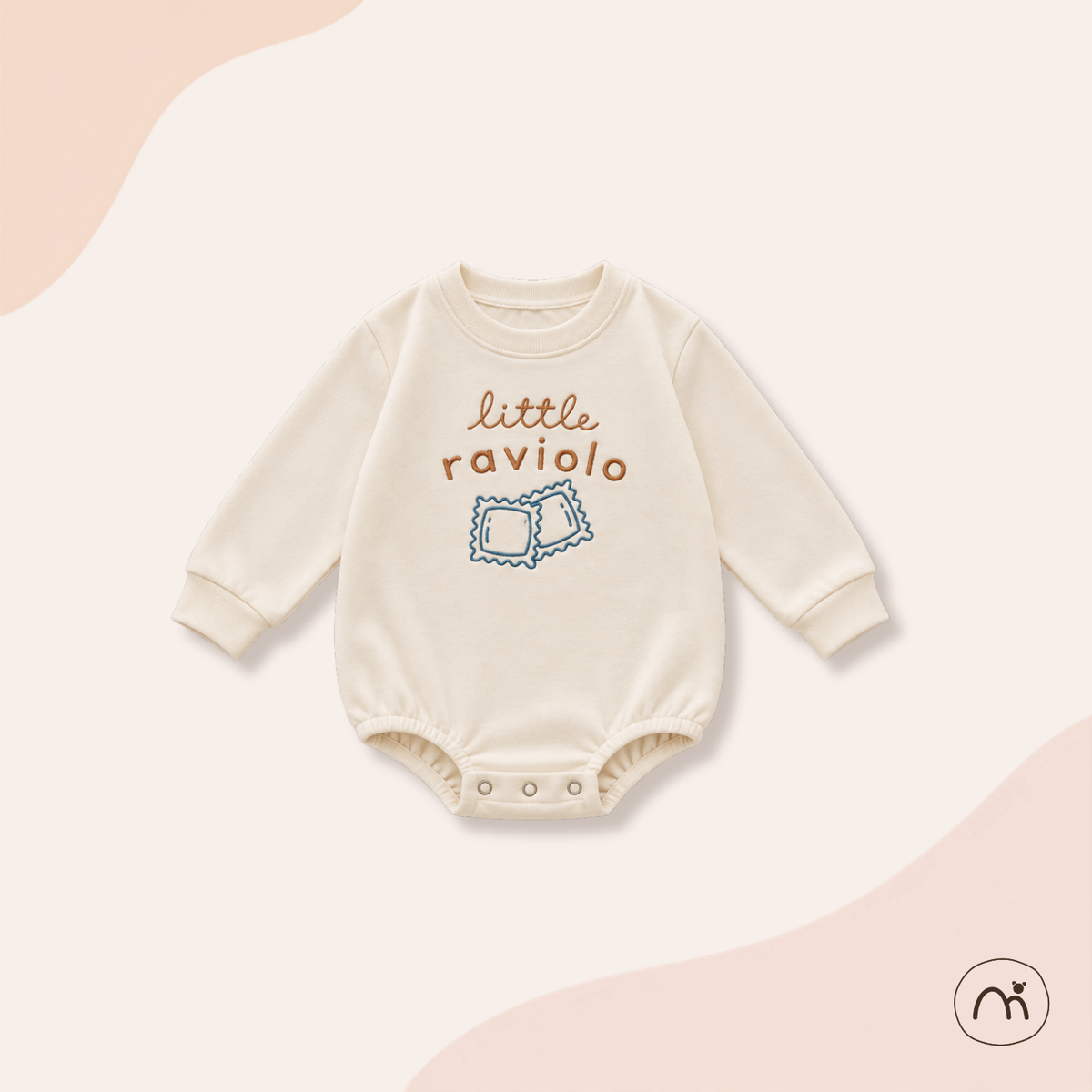 Little Raviolo Baby Romper