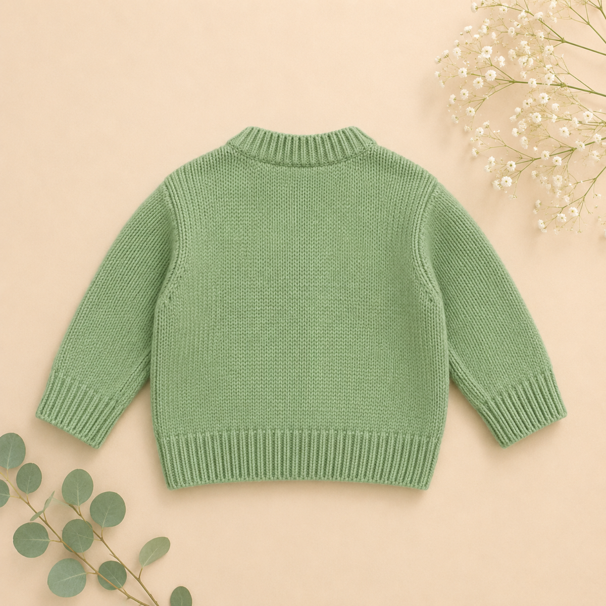 Little Teddy Knit Cardigan