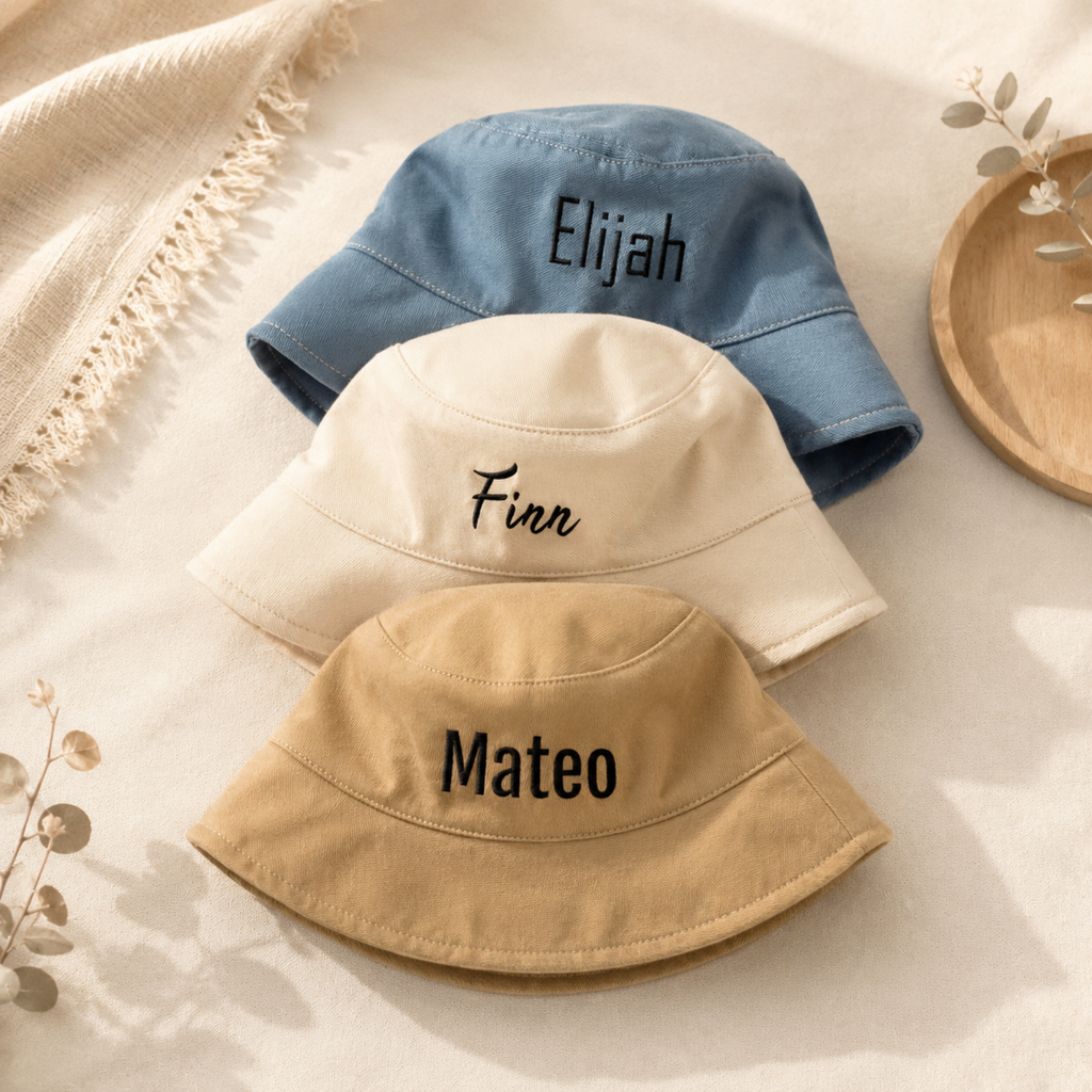 Little Explorer Personalized Bucket Hat