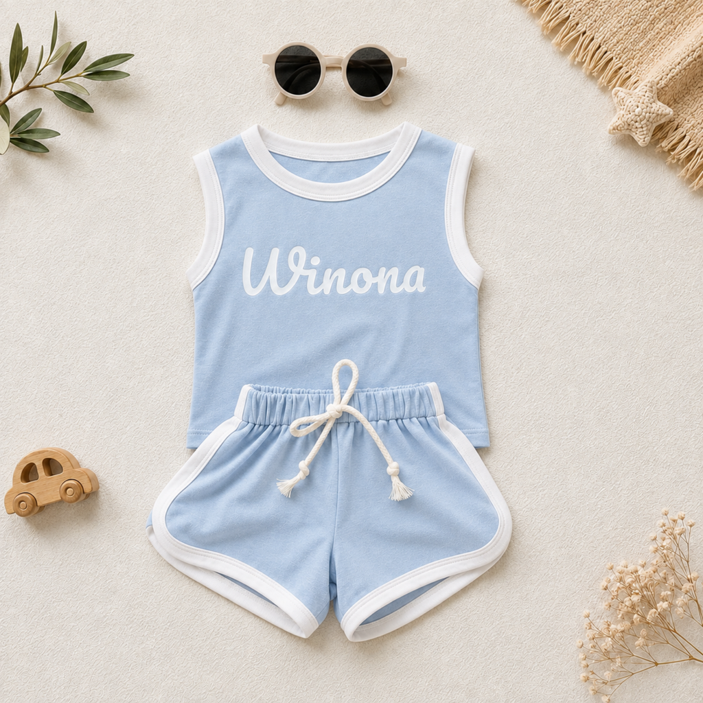 Personalized Sunny Days Set