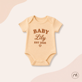 Personalized Little Arrival Bodysuit