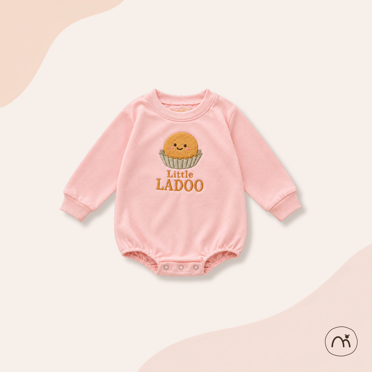 Little Ladoo Baby Romper