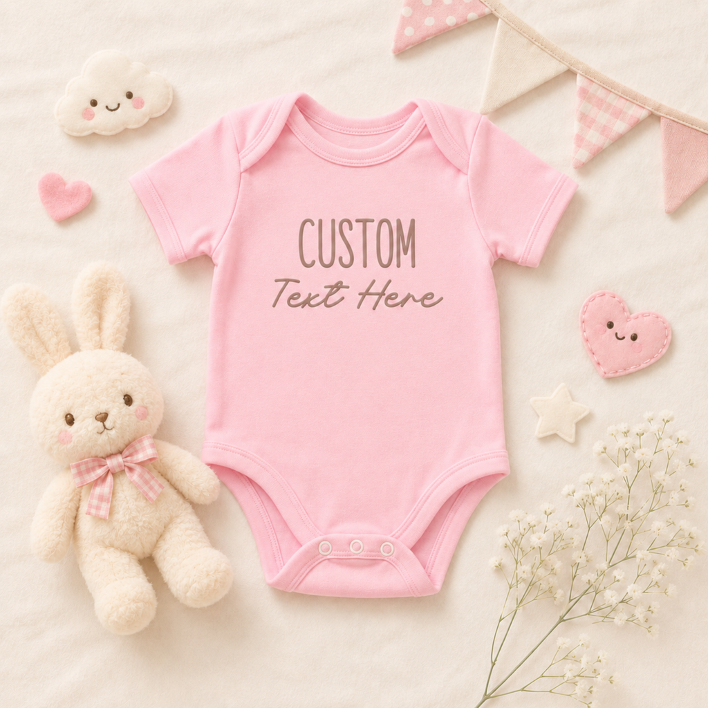 Personalized Little Message Bodysuit