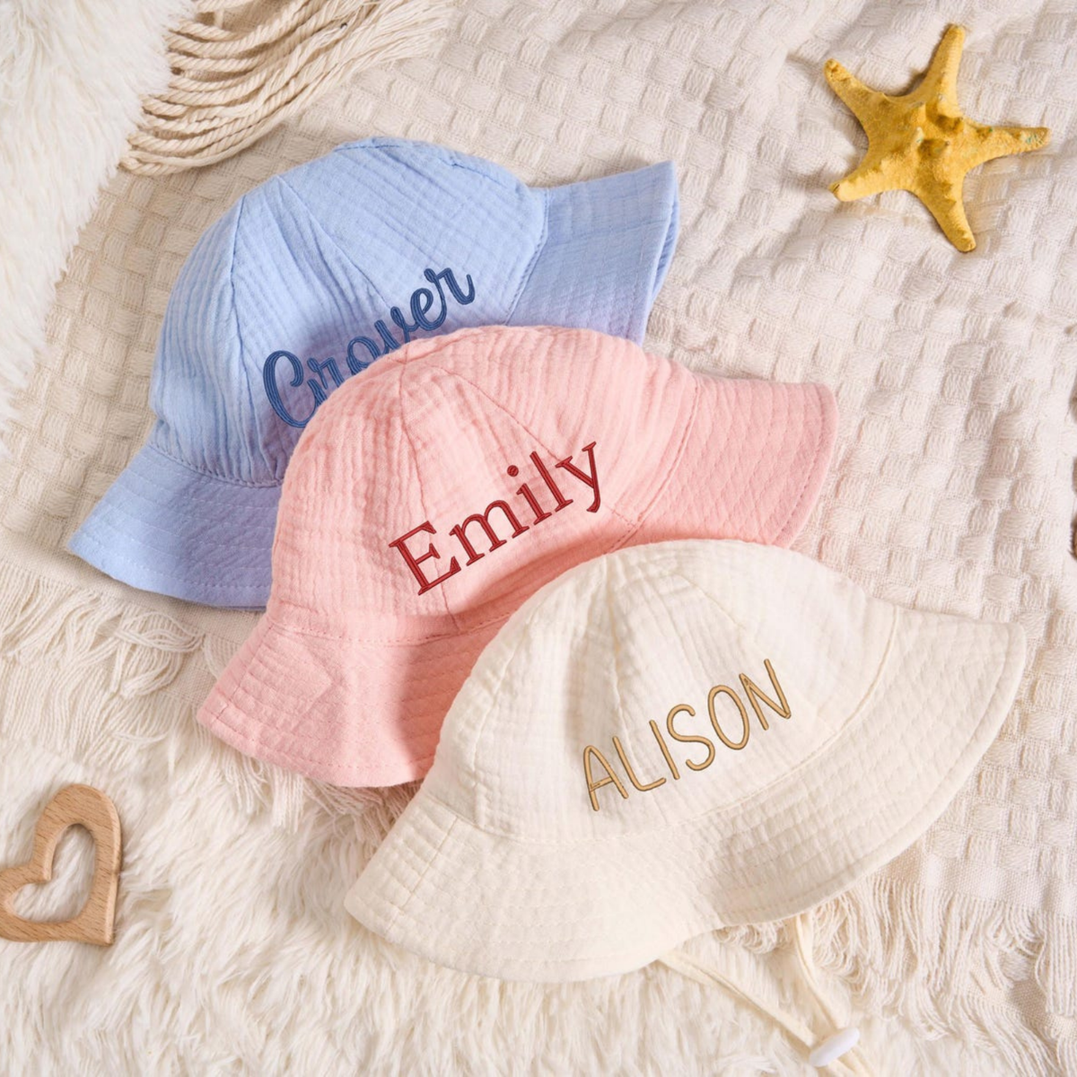 Little Breeze Personalized Bucket Hat