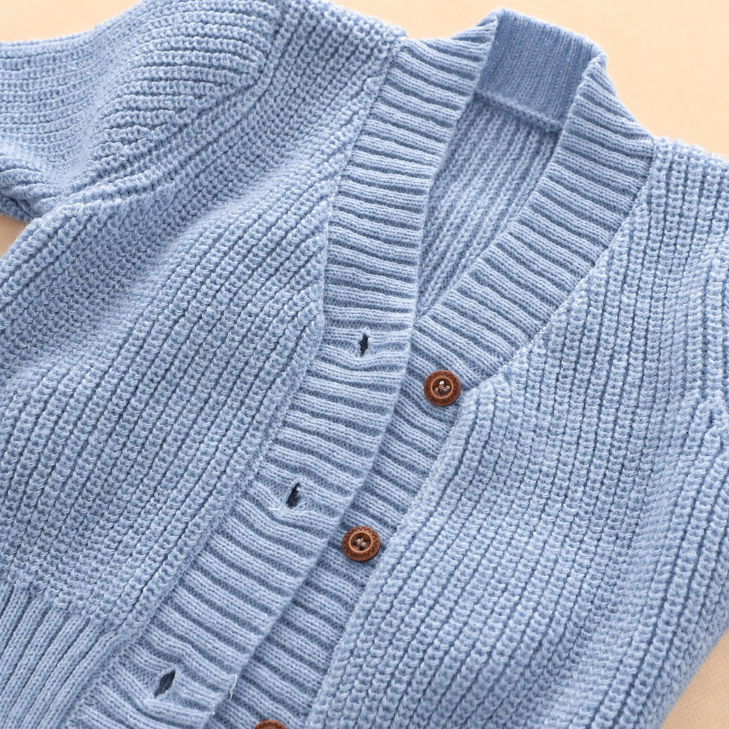 Little Daisy Knit Cardigan