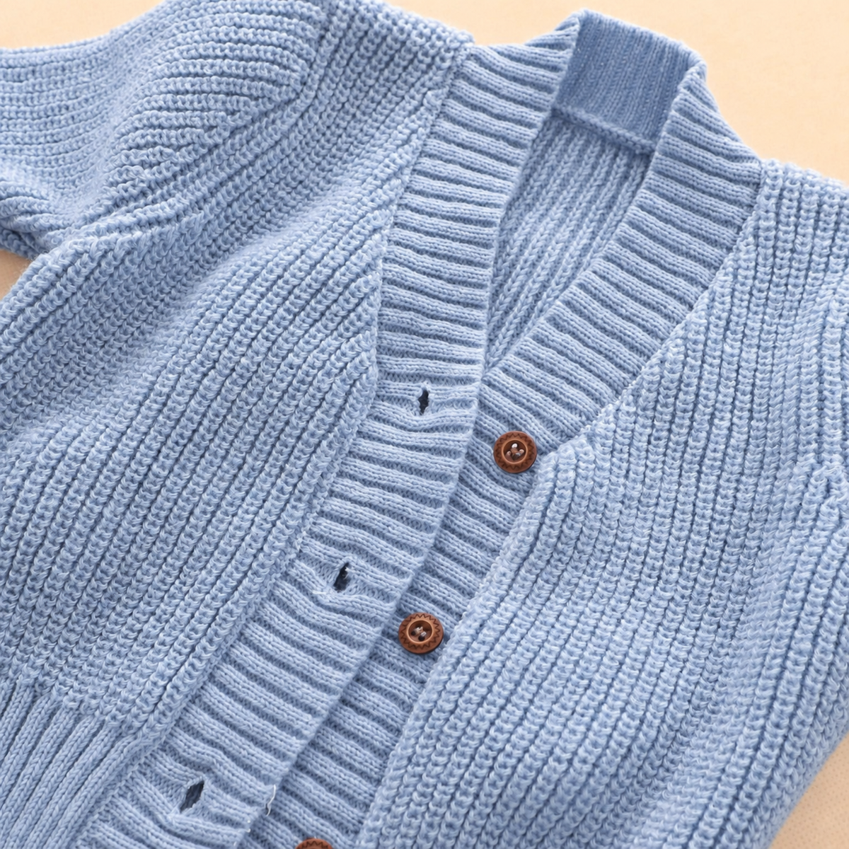 Little Daisy Knit Cardigan