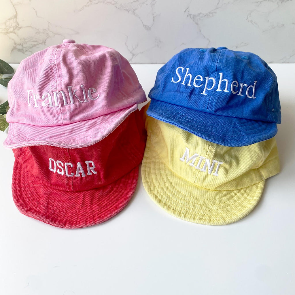 Personalized Soft Brim Cap