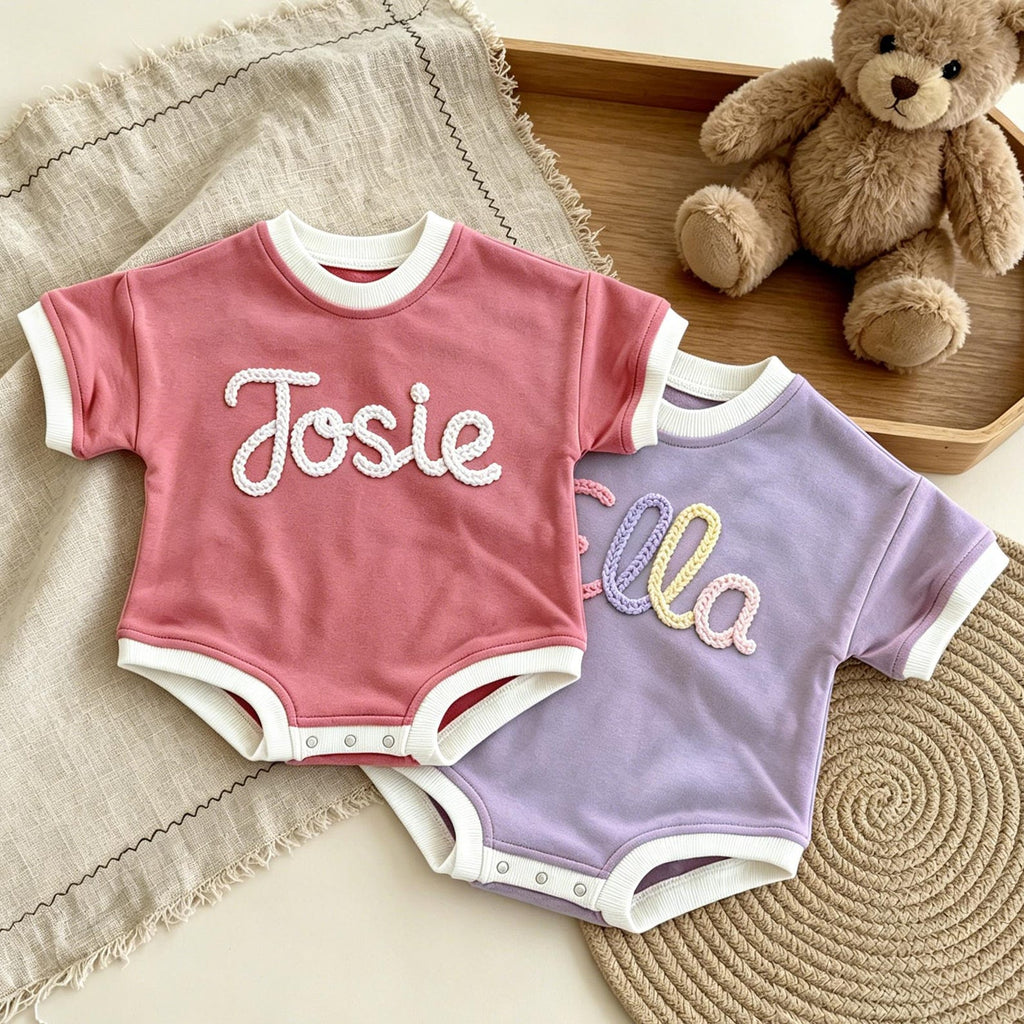 Personalized Little Signature Bodysuit