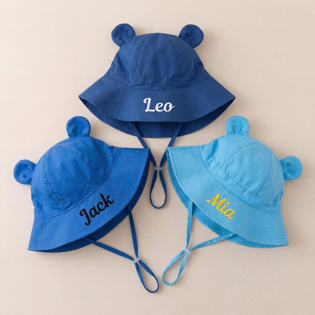 Little Bear Personalized Bucket Hat