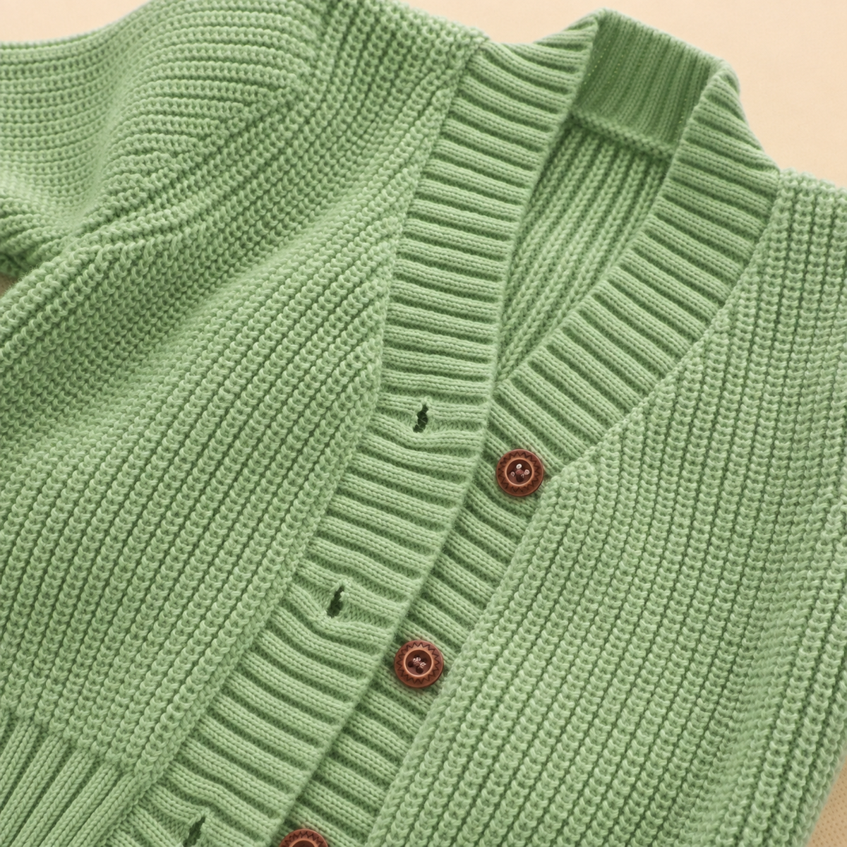 Little Teddy Knit Cardigan
