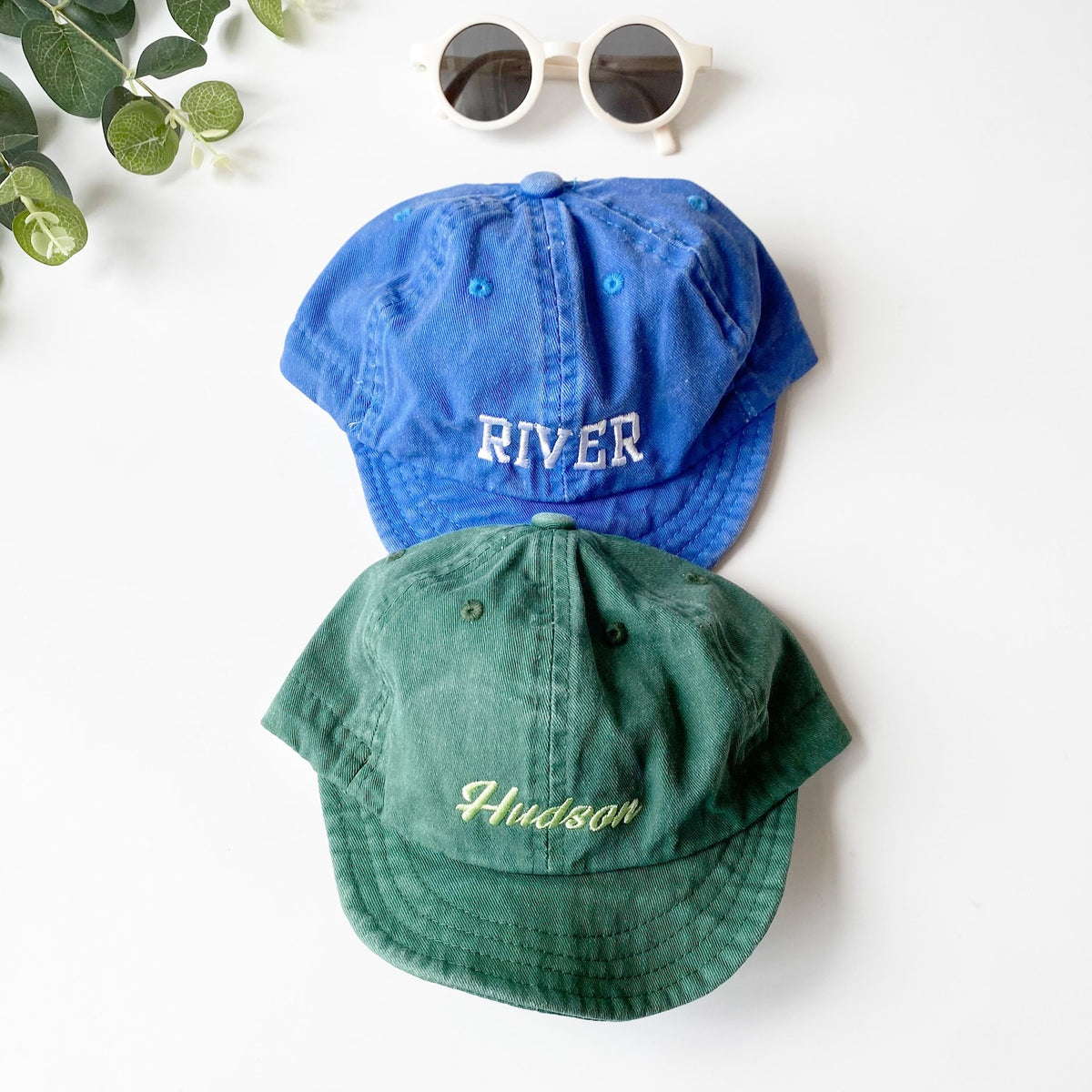 Personalized Soft Brim Cap