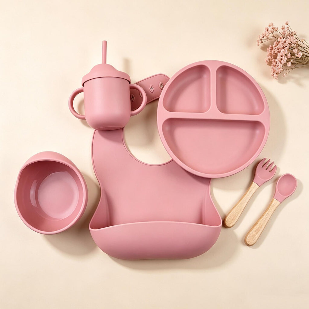 Personalized 6-Piece Baby Mealtime Set
