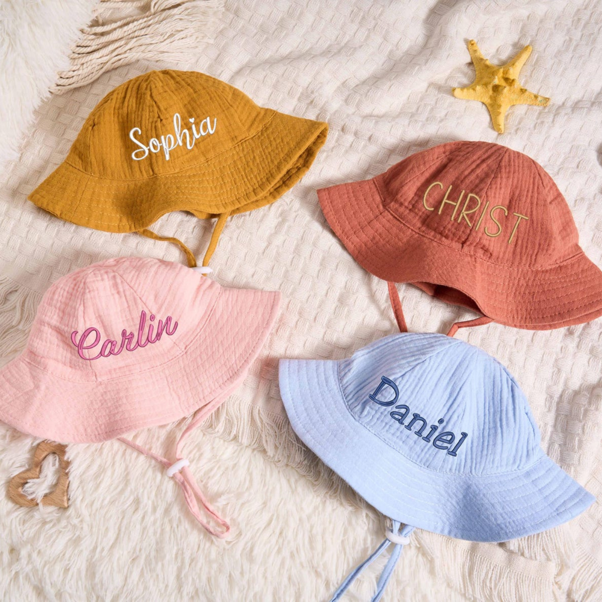 Little Breeze Personalized Bucket Hat
