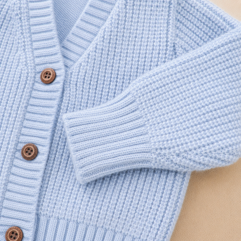 Little Daisy Knit Cardigan