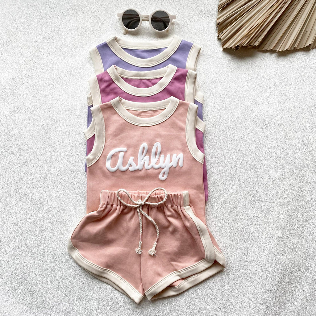 Personalized Sunny Days Set