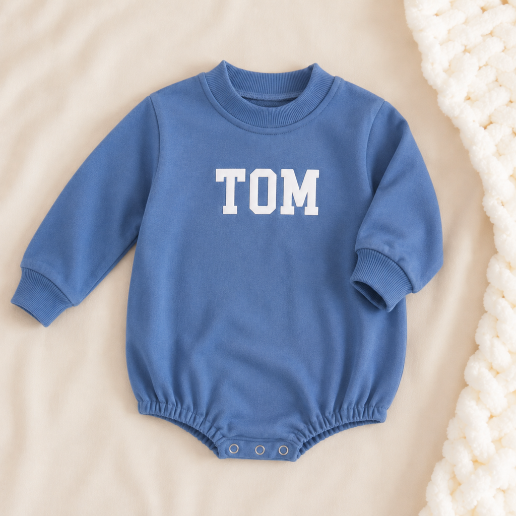 Personalized Baby Bubble Romper