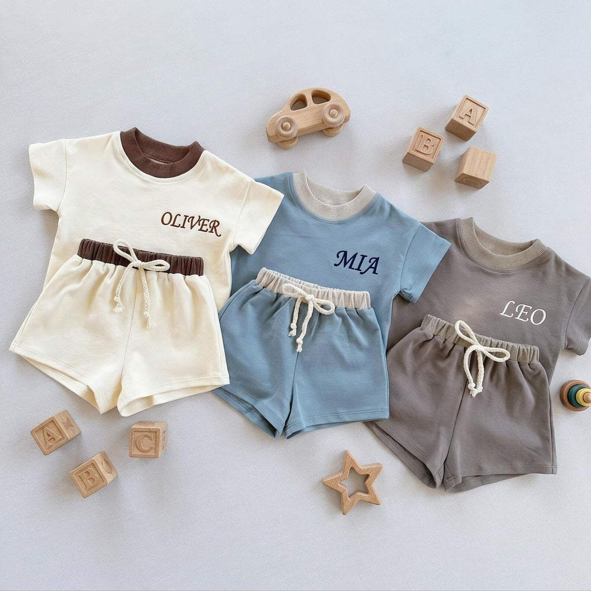 Personalized Everyday Kids Set
