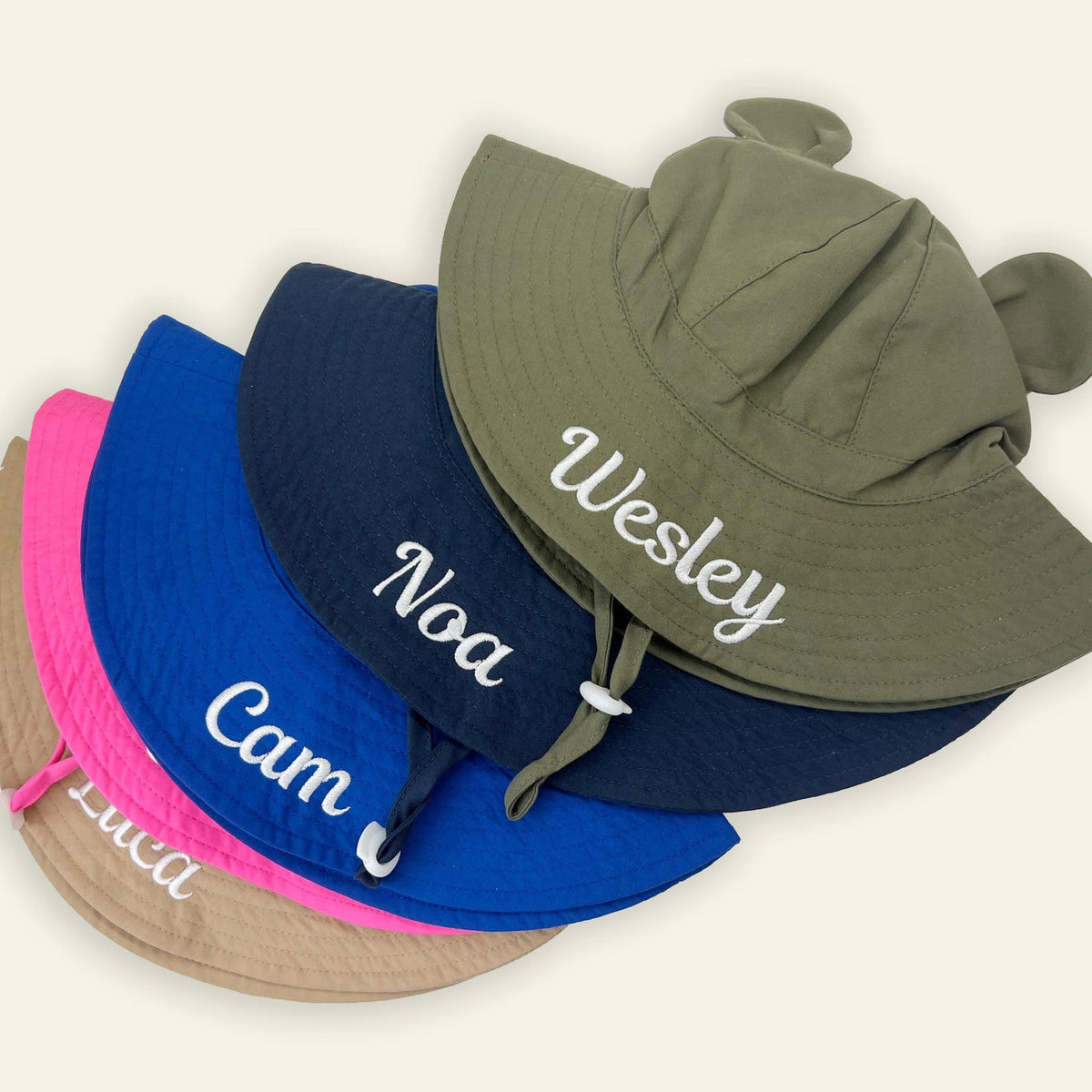 Little Bear Personalized Bucket Hat