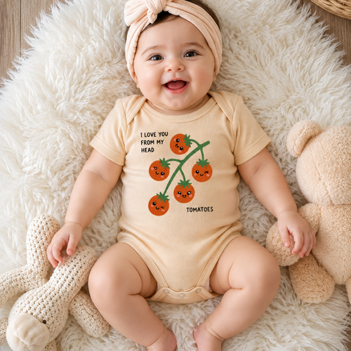 Happy Tomatoes Baby Bodysuit