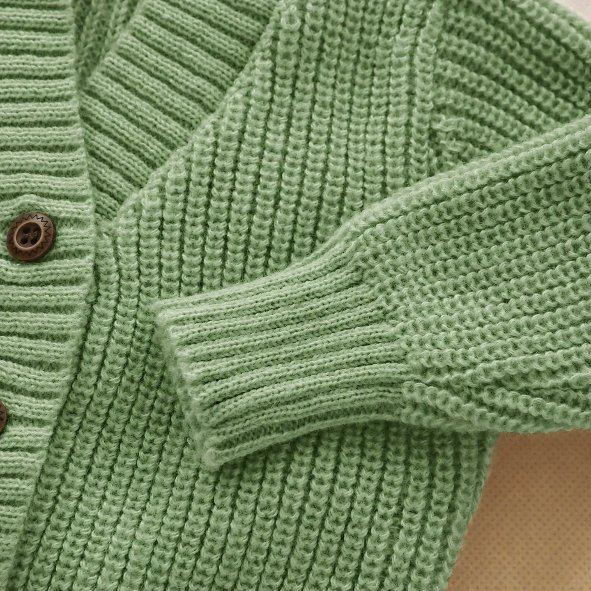 Little Teddy Knit Cardigan