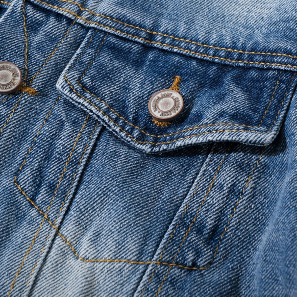 Bee & Bloom Personalized Denim Jacket