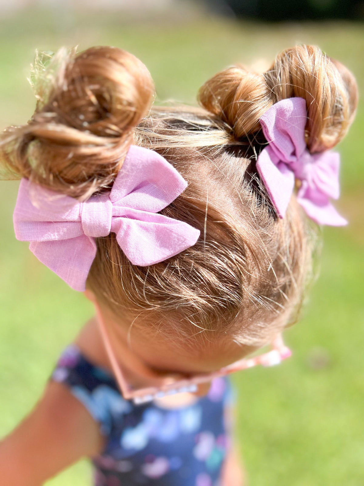 Personalized Classic Bow Headband