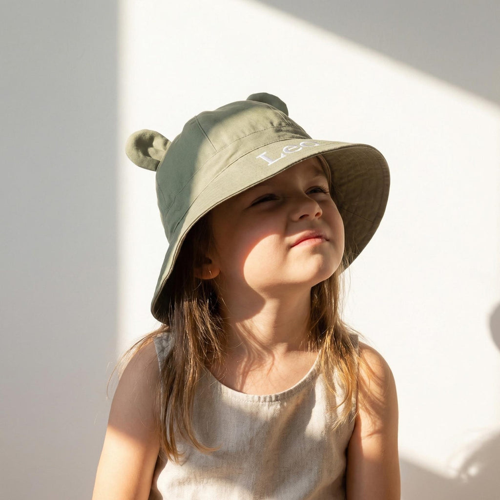 Little Bear Personalized Bucket Hat