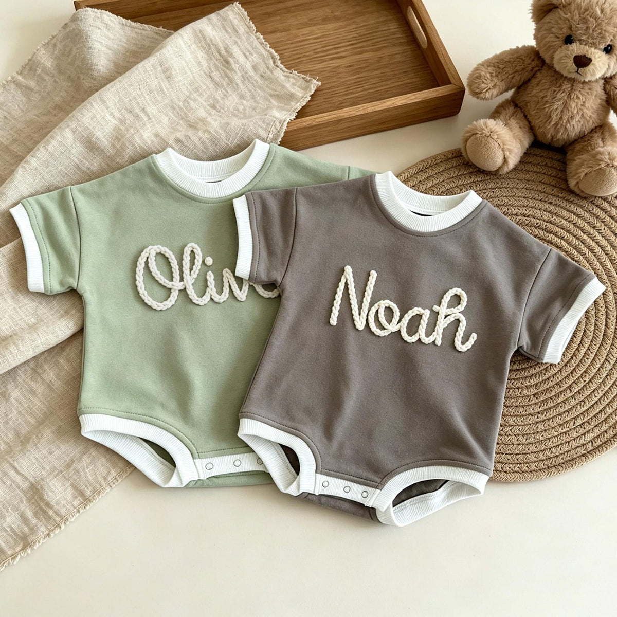 Personalized Little Signature Bodysuit