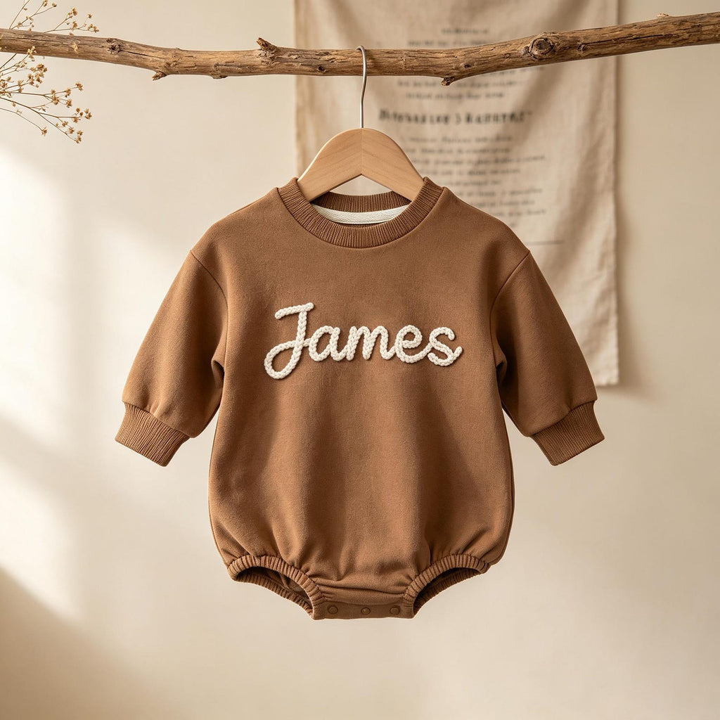 Personalized Name Bubble Romper