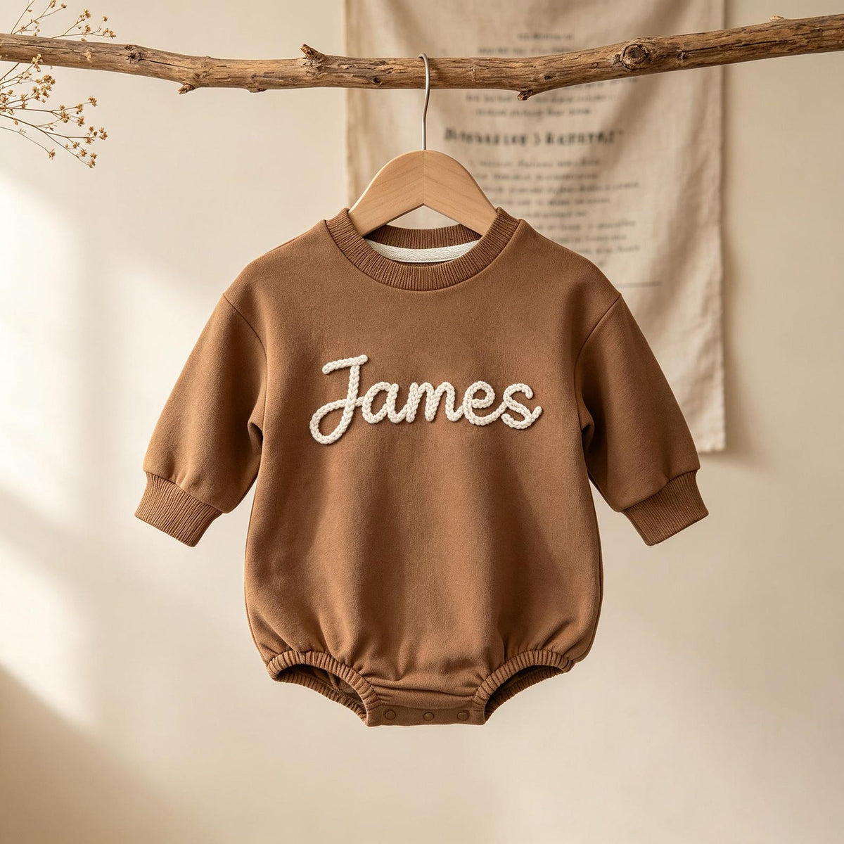 Personalized Name Bubble Romper