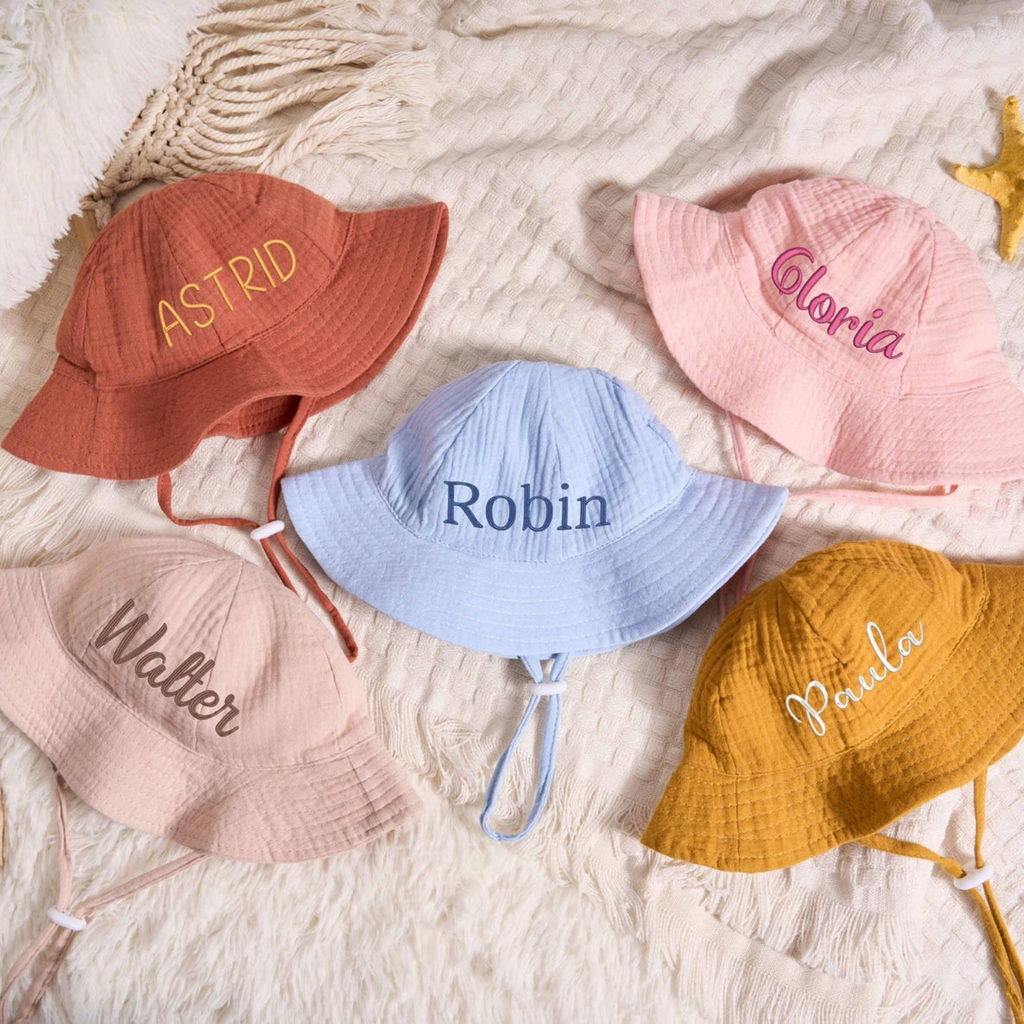 Little Breeze Personalized Bucket Hat