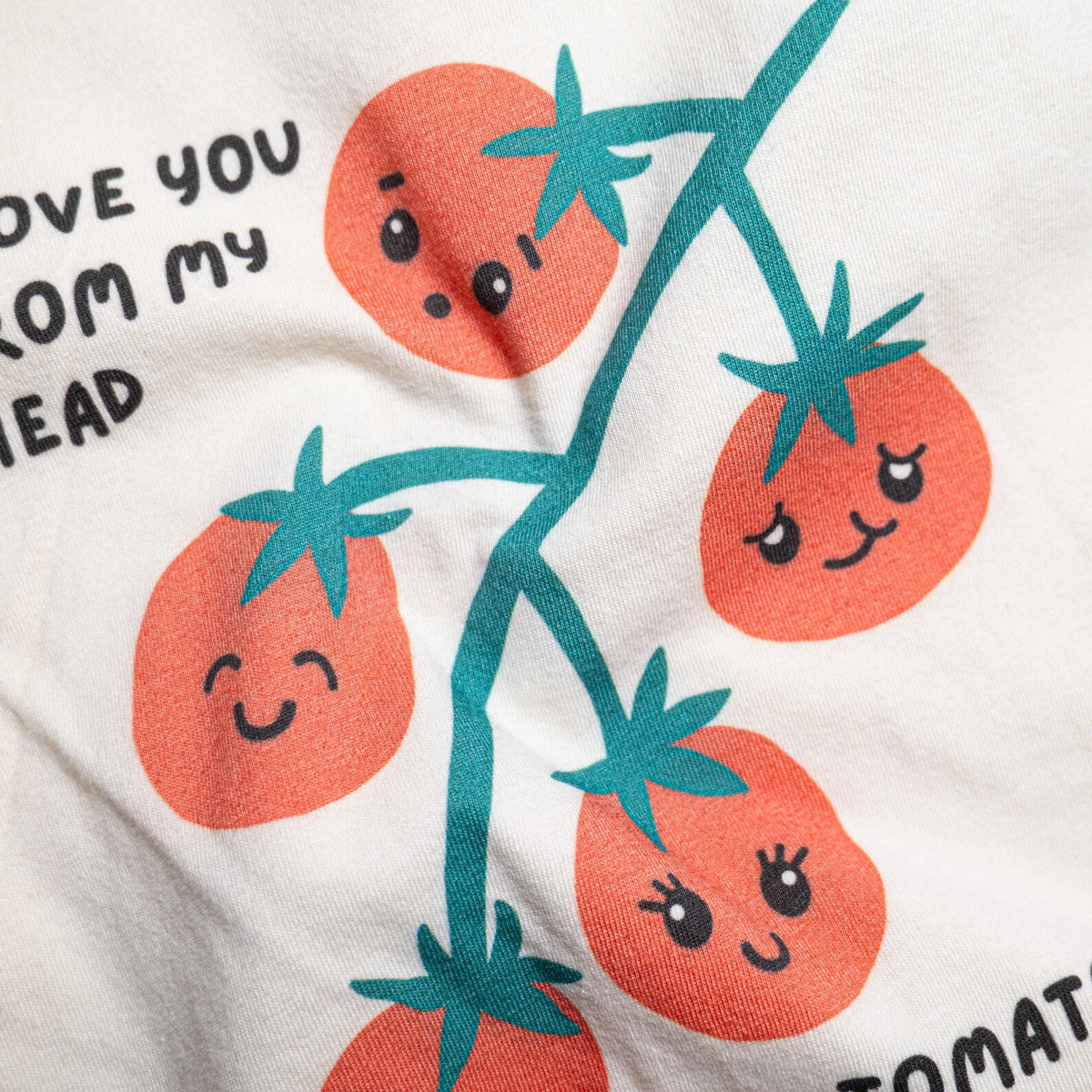 Happy Tomatoes Baby Bodysuit