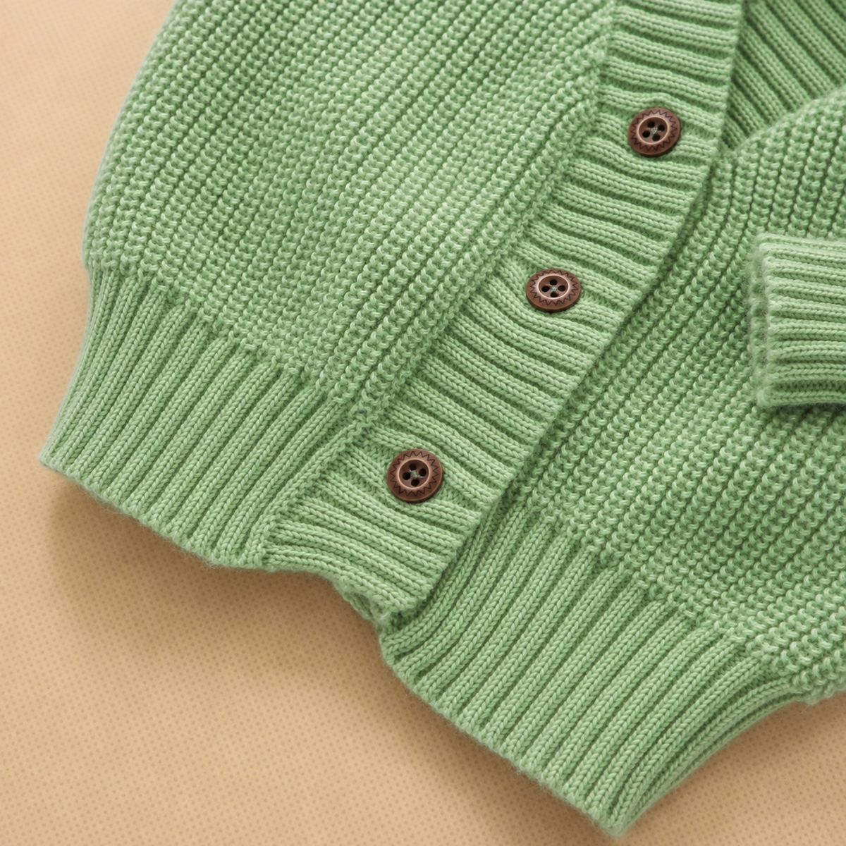 Little Teddy Knit Cardigan