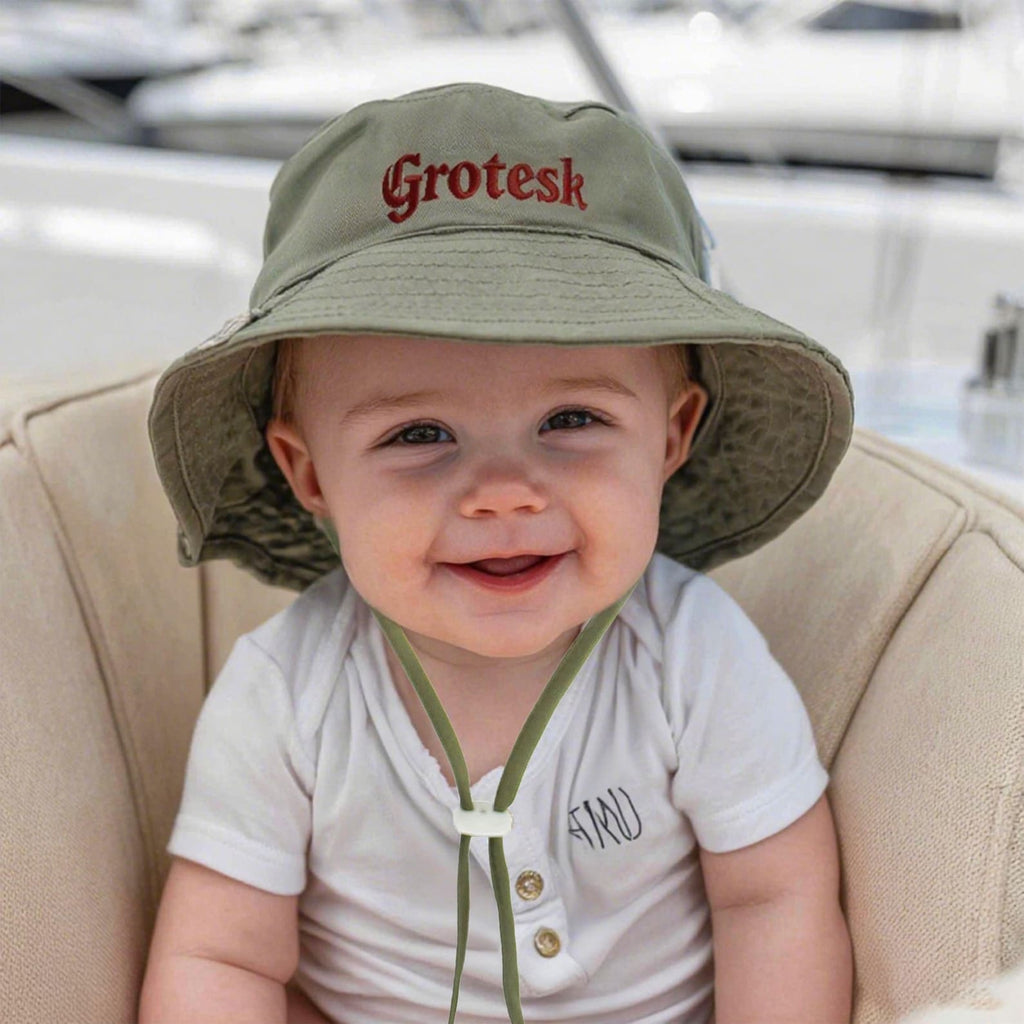 Little Adventure Personalized Sun Hat