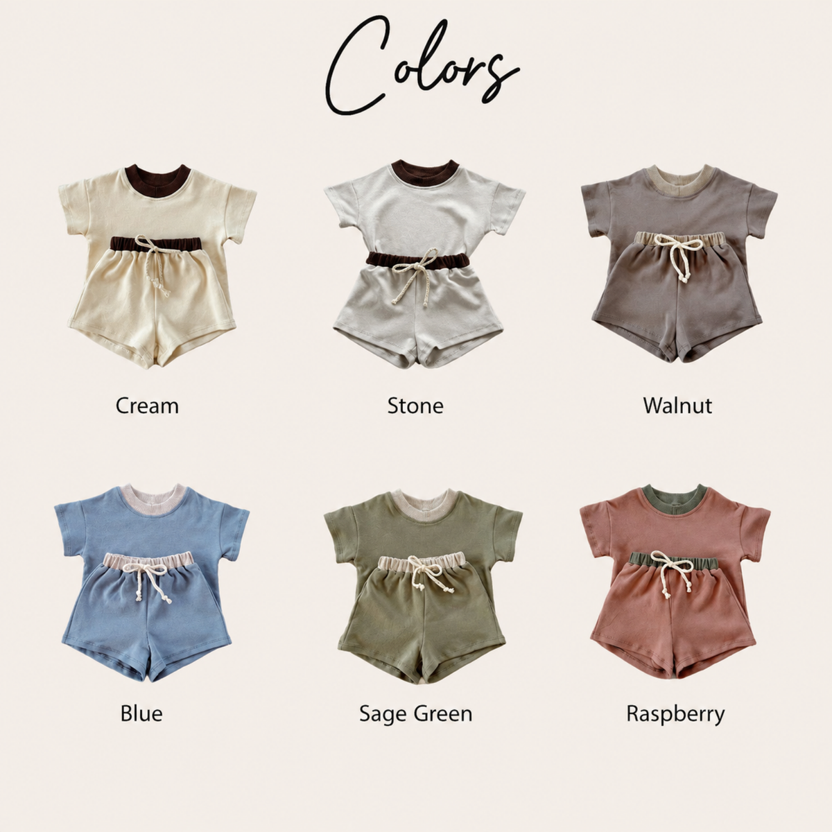 Personalized Everyday Kids Set