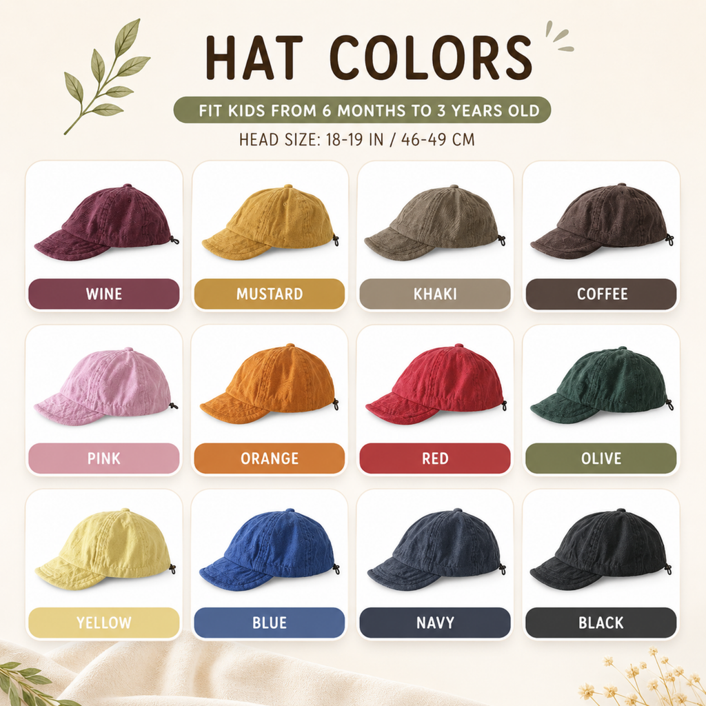 Personalized Soft Brim Cap