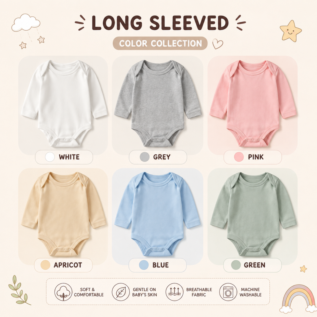 Personalized Hello Little One Bodysuit