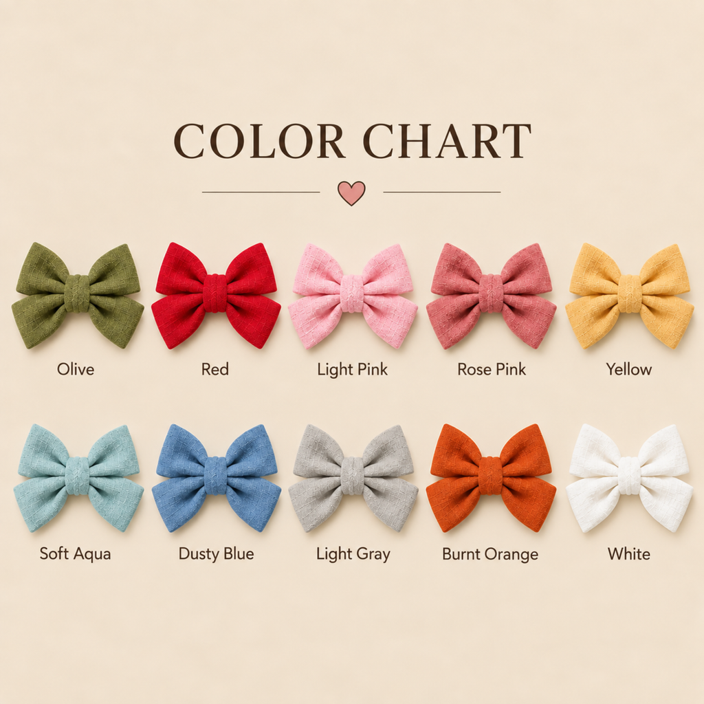 Personalized Classic Bow Headband