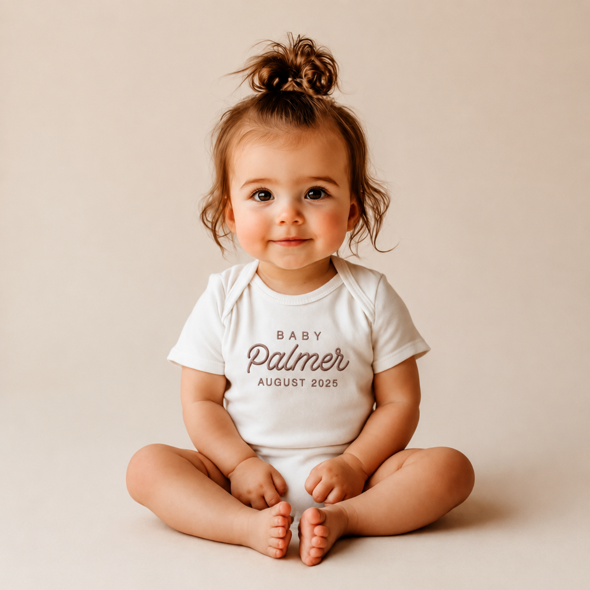Personalized Little Message Bodysuit