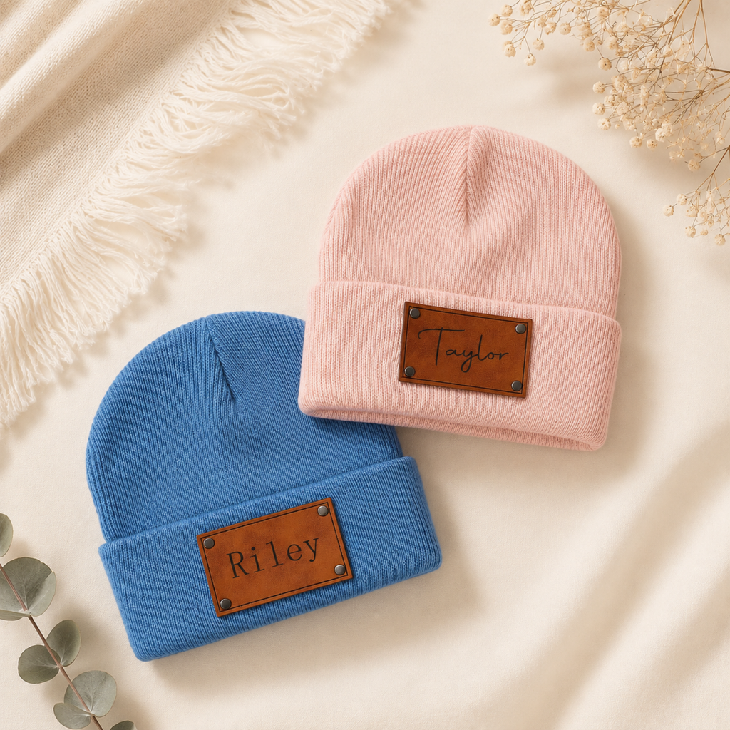 Customize Name Knit Beanie