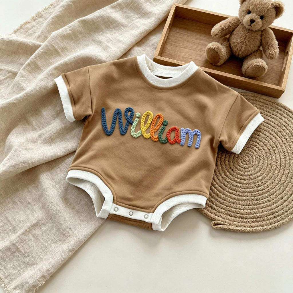 Personalized Little Signature Bodysuit