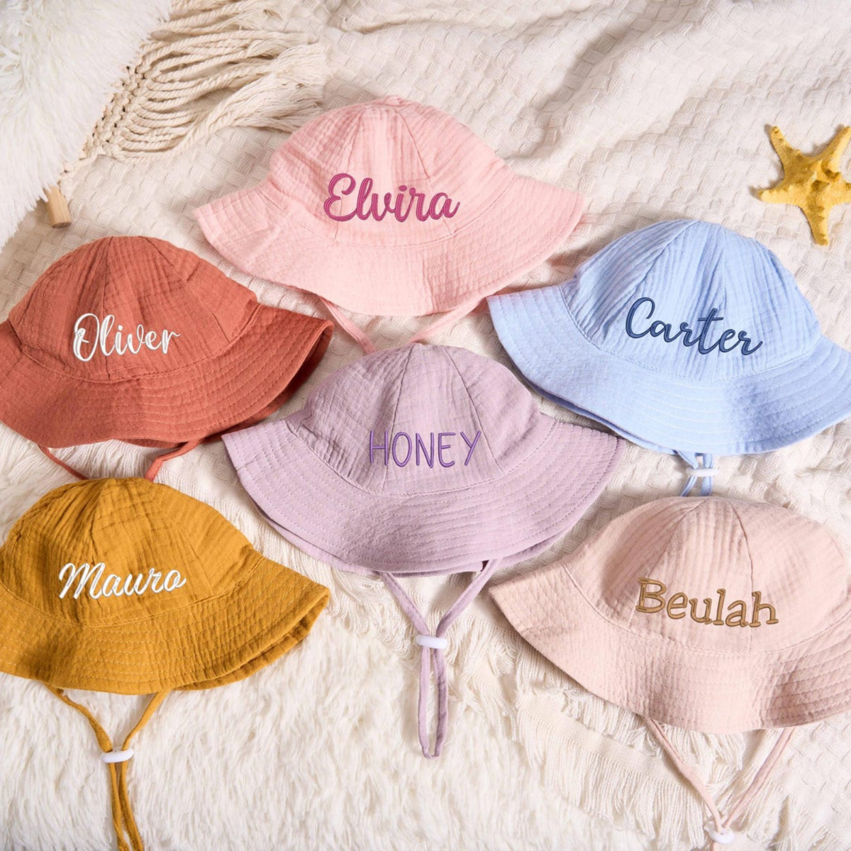 Little Breeze Personalized Bucket Hat