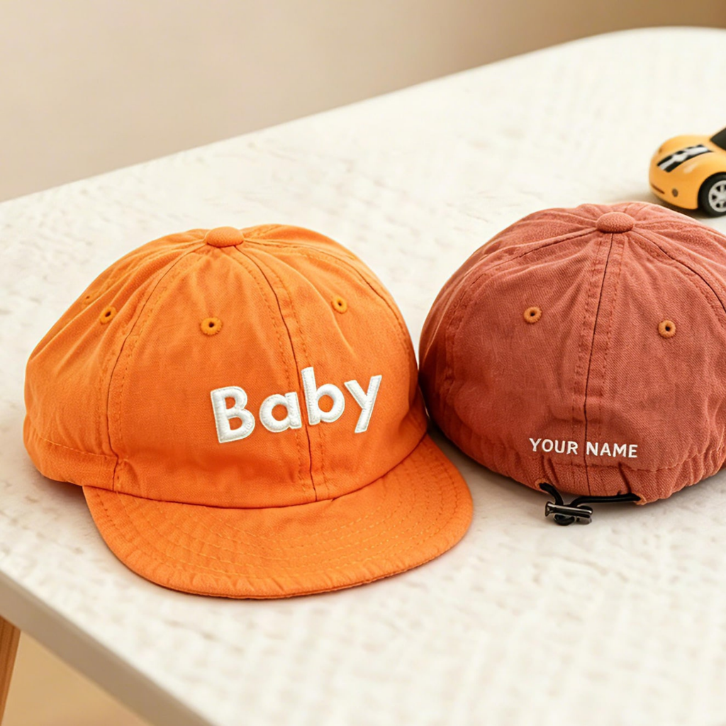 Customize Name Structured Cap