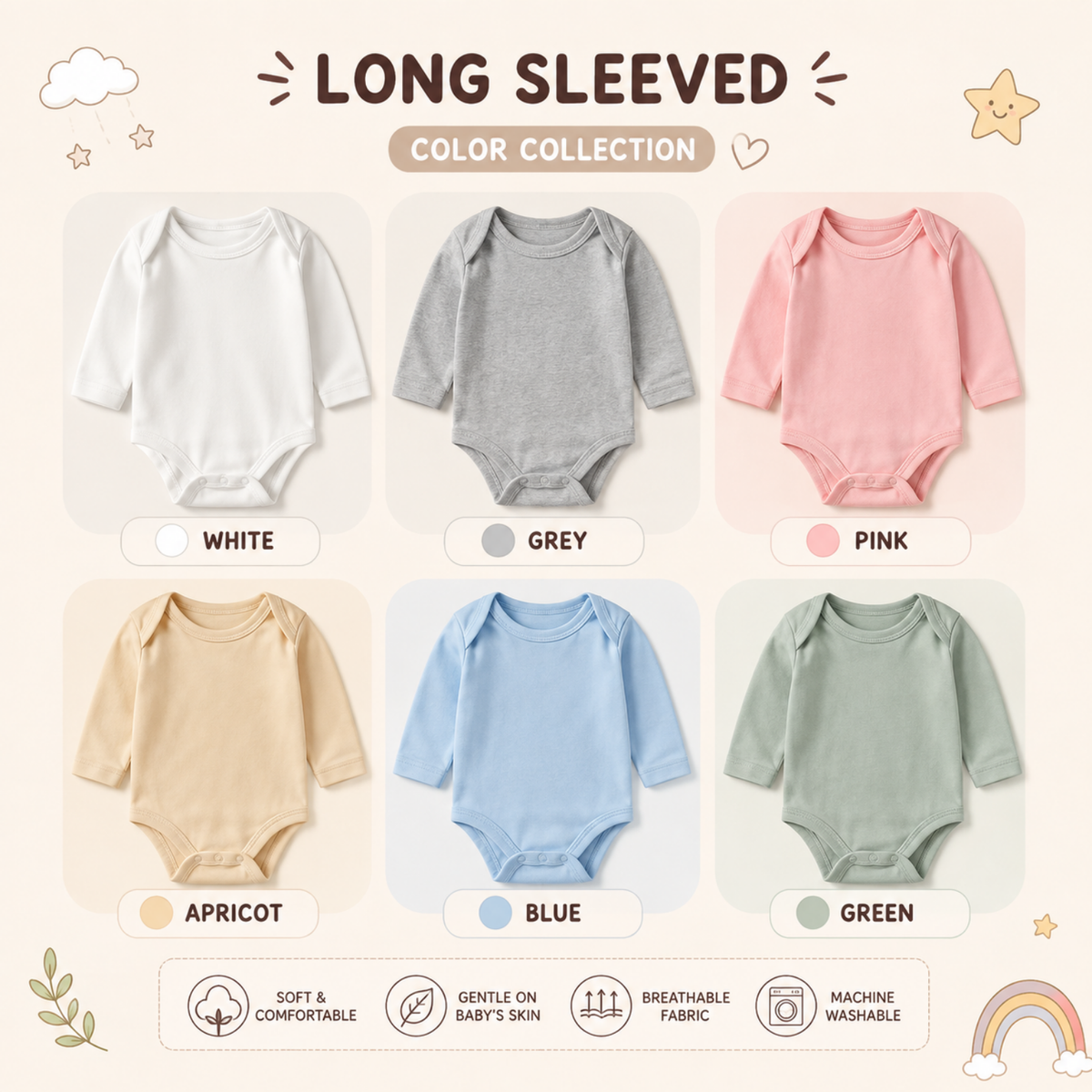 Personalized Baby Keepsake Bodysuit