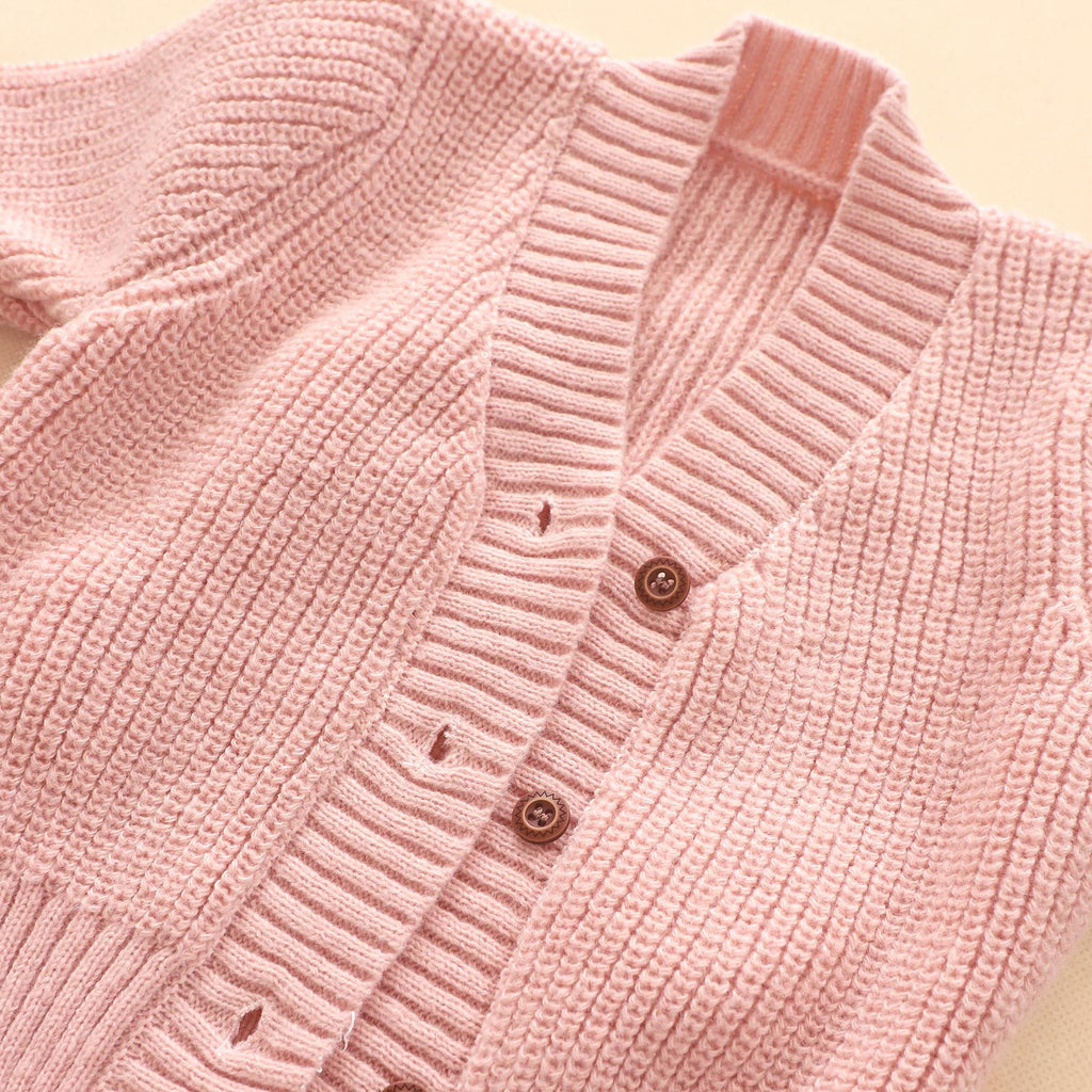Personalized Name Baby Knit Cardigan